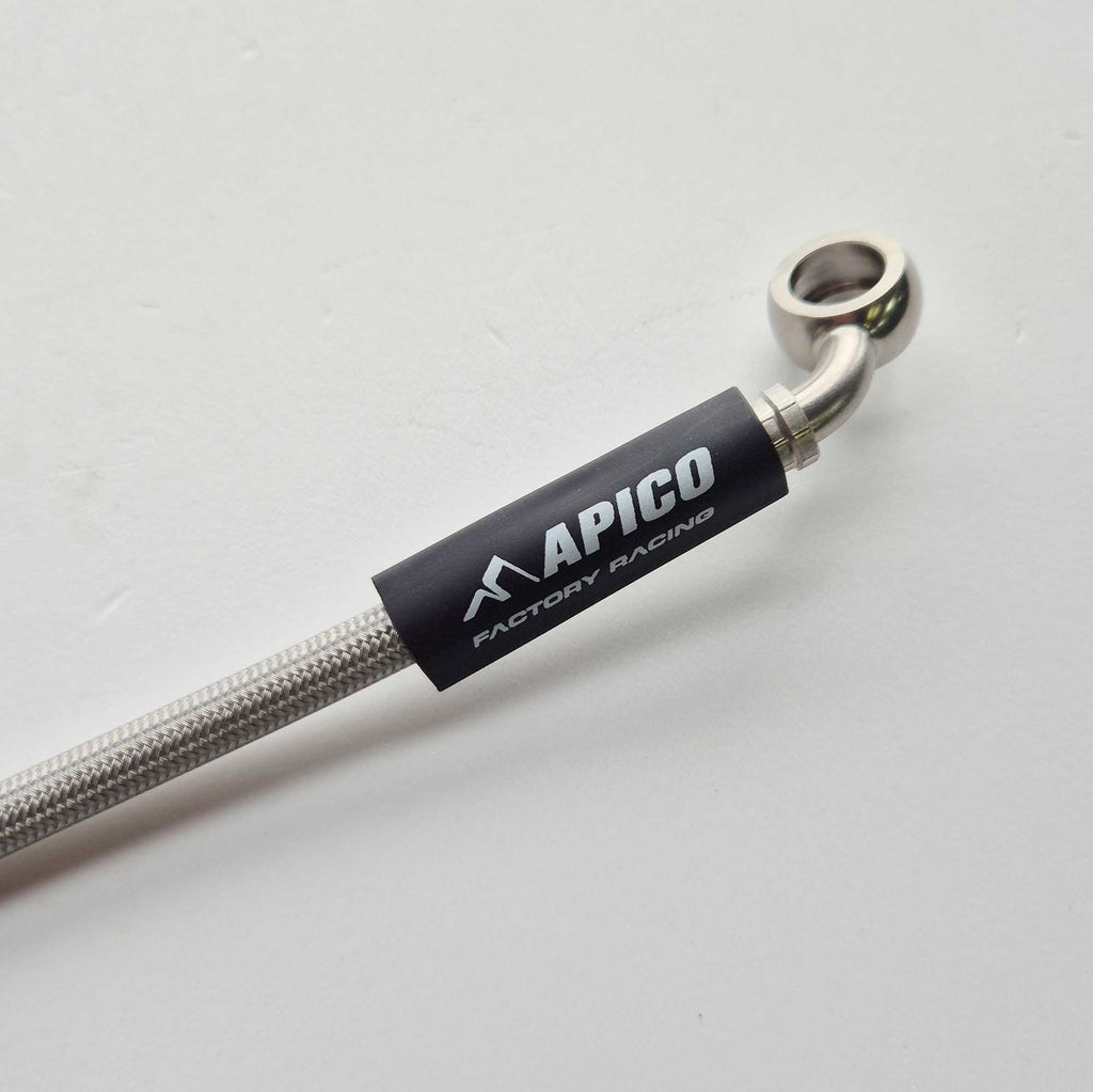 Apico - Brake Hose - Rear - Sherco SE-R125 18-26, SE-R250/300 14-26, SE-F250 12-26, SE-F300 13-26, SE-F450 15-26, SE-F500 19-26