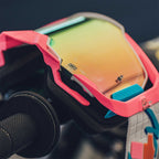 100% MX | MTB Goggles - Armega (LE FREAK) HIPER Pink Iridium Lens
