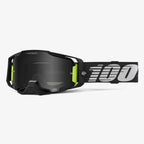 100% MX | MTB Goggles - Armega (TETSUMI) HIPER Black Iridium Lens