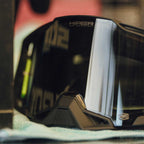 100% MX | MTB Goggles - Armega (TETSUMI) HIPER Black Iridium Lens
