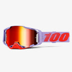 100% MX | MTB Goggles - Armega (Fausto) Red Iridium Lens