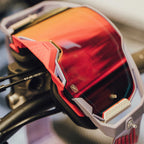 100% MX | MTB Goggles - Armega (Fausto) Red Iridium Lens