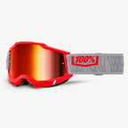 100% MX | MTB Goggles - Accuri-2 (GATORBACK) Red Iridium Lens