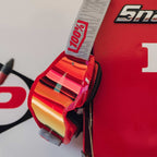 100% MX | MTB Goggles - Accuri-2 (GATORBACK) Red Iridium Lens