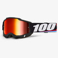 100% MX | MTB Goggles - Accuri-2 (MAGNUS) Red Iridium Lens