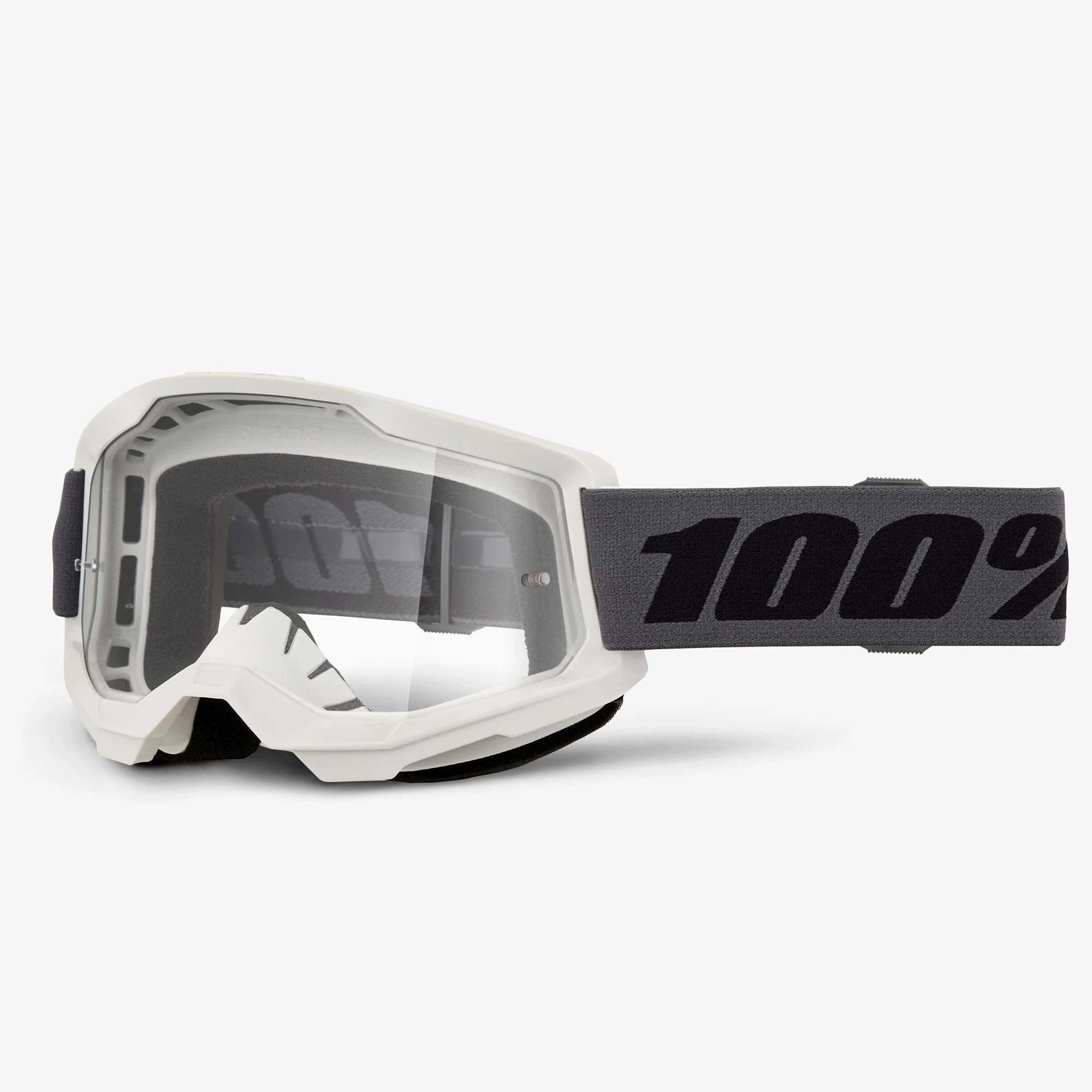 100% MX | MTB Goggles - Strata-2 (GREY)