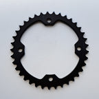 JT - Sprocket - Rear - JTR1857 TR467 - 520 - ATV YFM350 04-13, YFZ450 04-23, YFM700 06-23 - Black