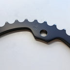 JT - Sprocket - Rear - JTR1857 TR467 - 520 - ATV YFM350 04-13, YFZ450 04-23, YFM700 06-23 - Black