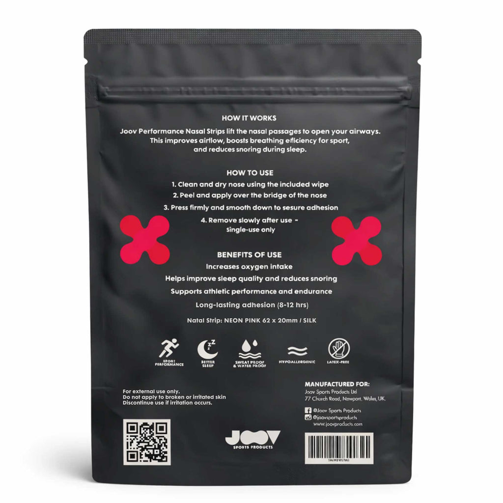 JOOV - Performance Nasal Strips