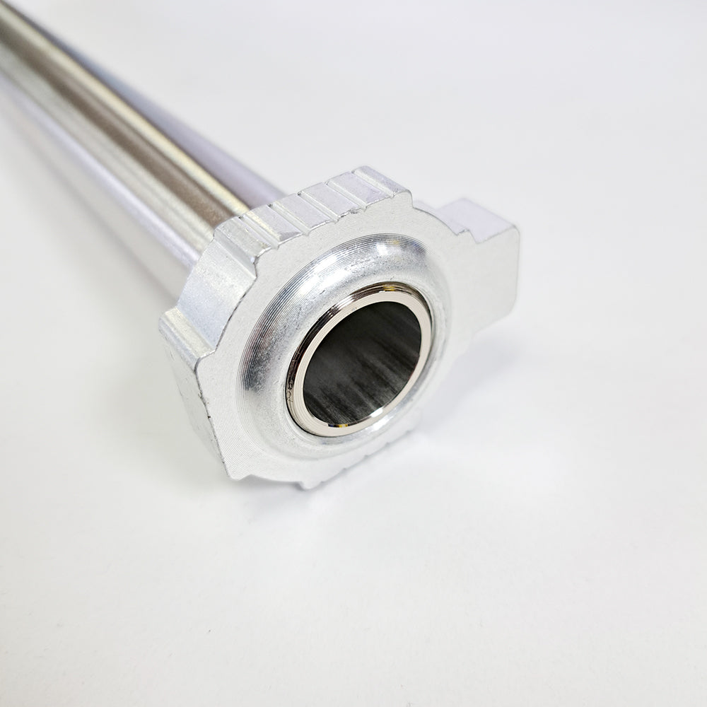 KTM Genuine Part - Rear Spindle, KTM SX/SXF 125-450 13-22, Husqvarna TC/FC 125-450 16-22, TC250 17-22, TX300 17-22, FX350/450 17-21, Gas Gas MC/MCF 125-450 21-23, EXF 250-450 21-23 - K77710085044