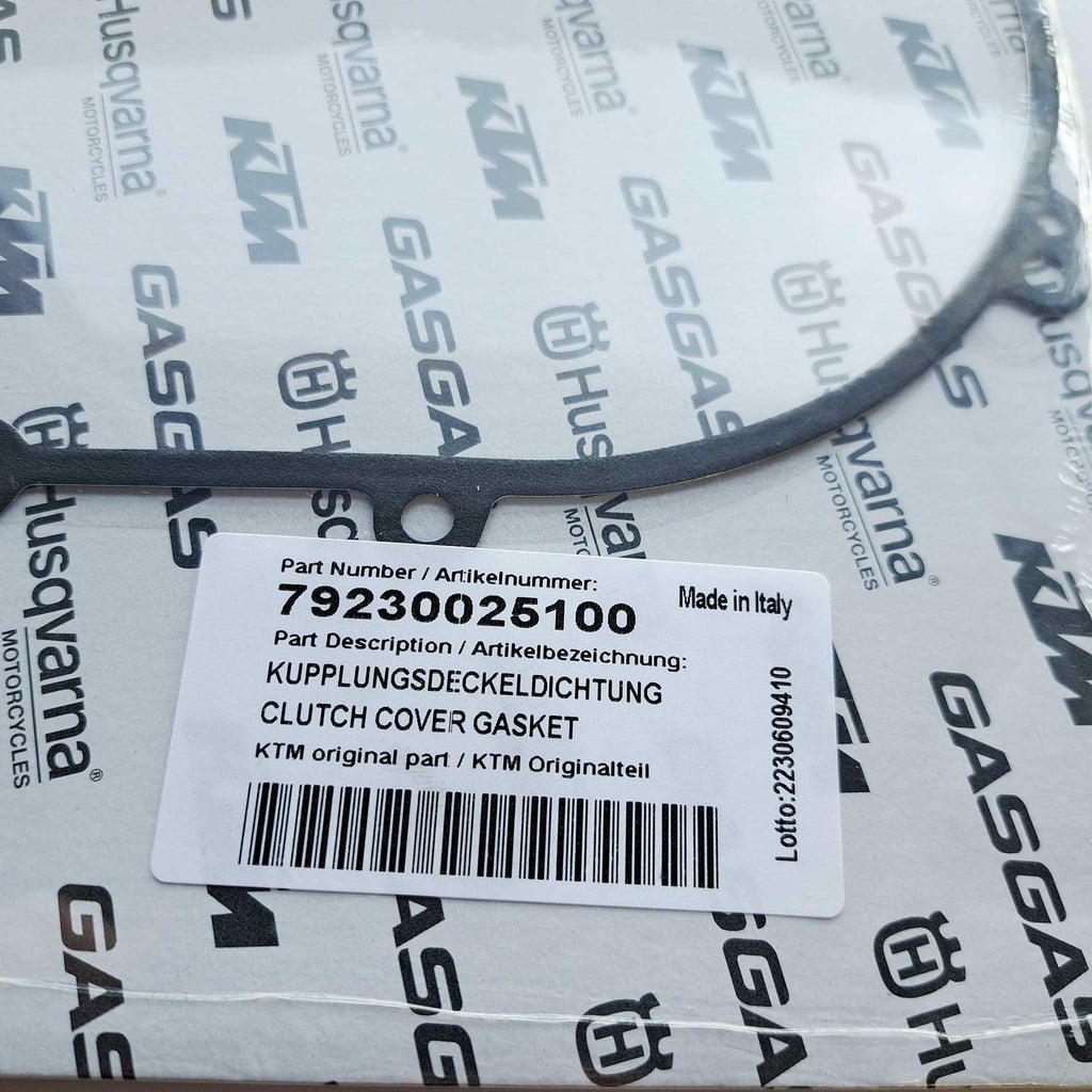 KTM Genuine Part - Gasket, Clutch Cover (EXCF250/350 20-23) - K79230025100