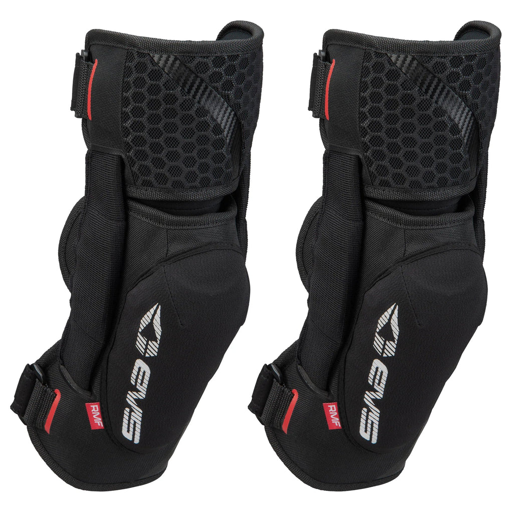 EVS Youth MX | Enduro Knee Brace Guards - Genesis (Black/Red)