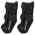 EVS Youth MX | Enduro Knee Brace Guards - Genesis (Black/Red)