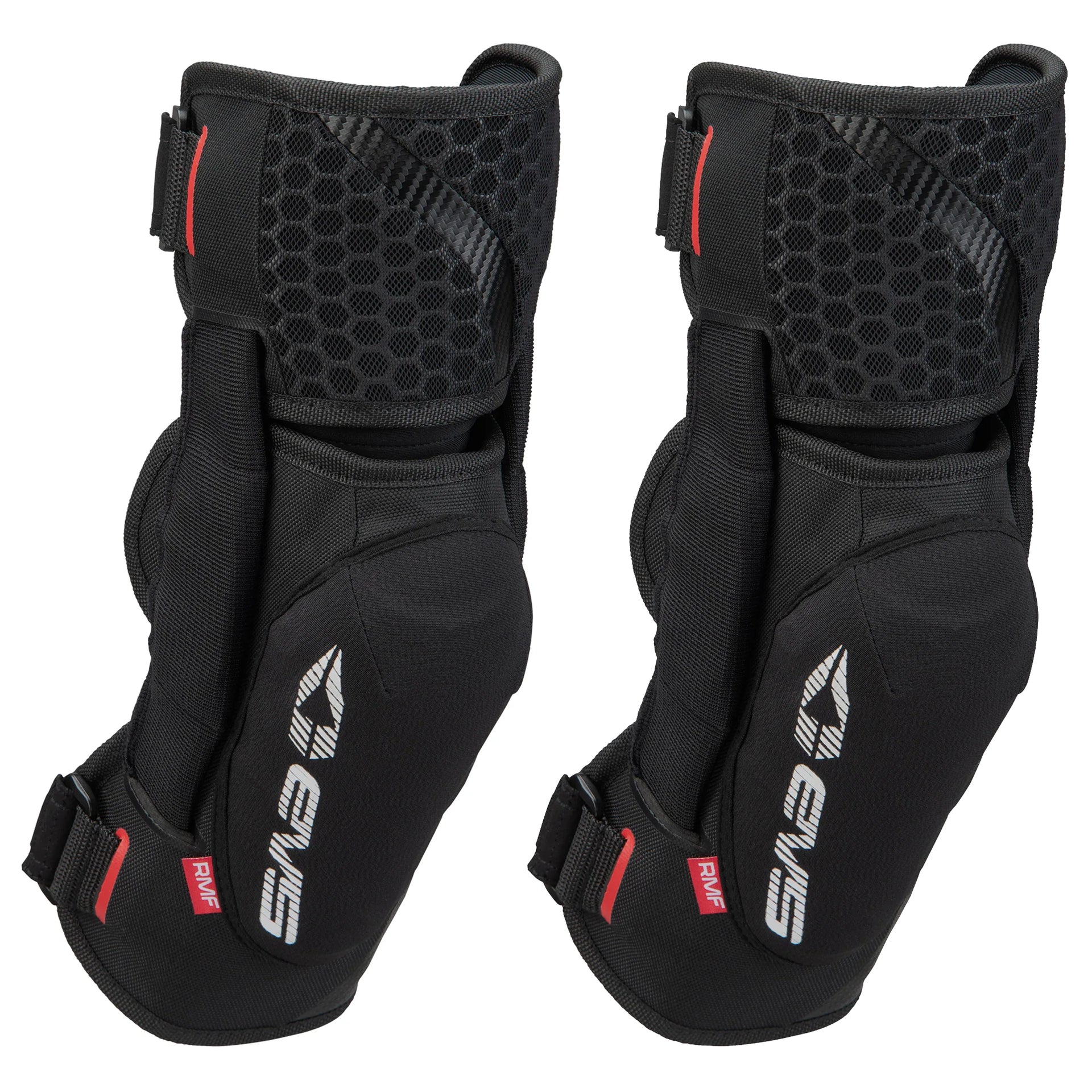 EVS Youth MX | Enduro Knee Brace Guards - Genesis (Black/Red)