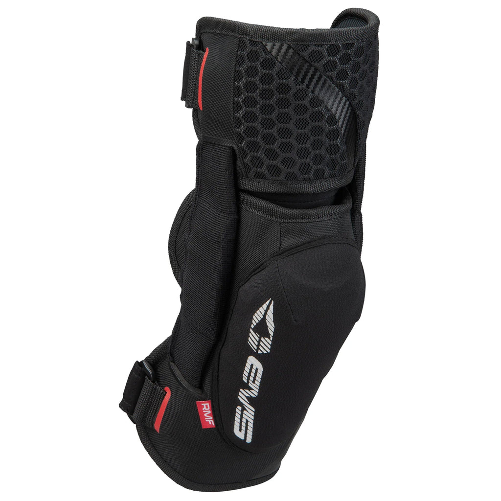 EVS Youth MX | Enduro Knee Brace Guards - Genesis (Black/Red)