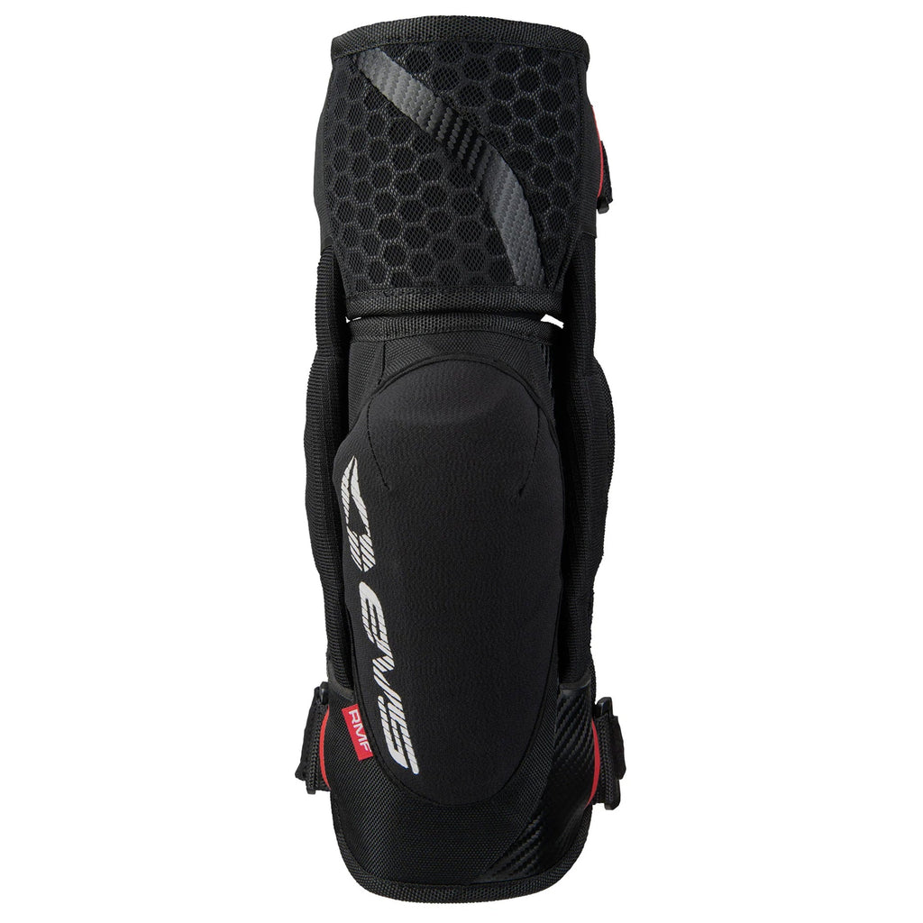 EVS Youth MX | Enduro Knee Brace Guards - Genesis (Black/Red)