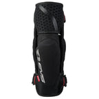 EVS Youth MX | Enduro Knee Brace Guards - Genesis (Black/Red)