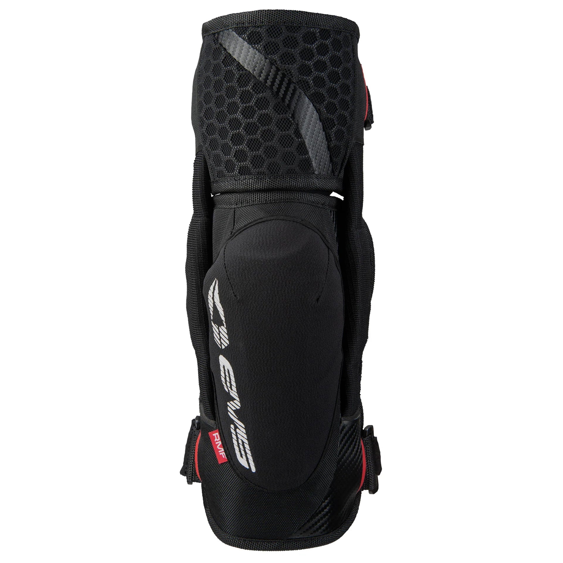 EVS Youth MX | Enduro Knee Brace Guards - Genesis (Black/Red)