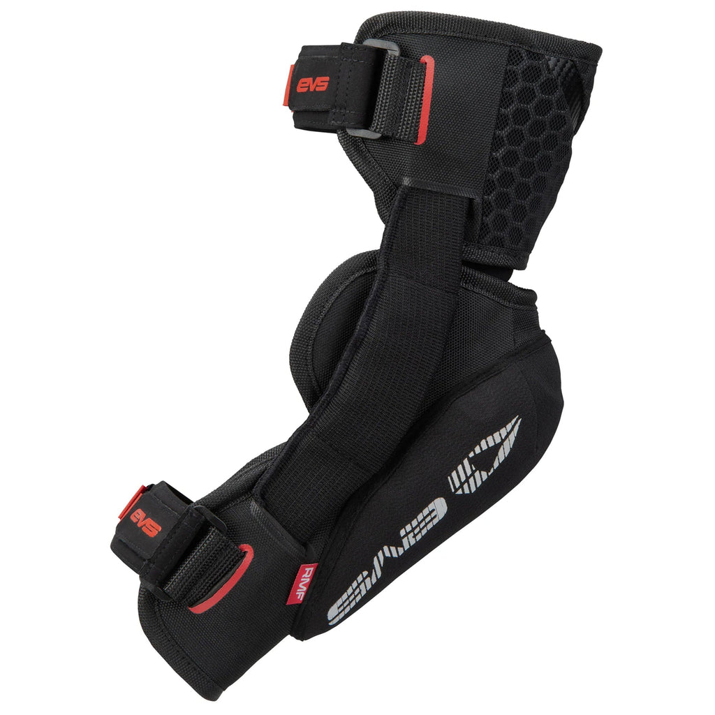 EVS Youth MX | Enduro Knee Brace Guards - Genesis (Black/Red)