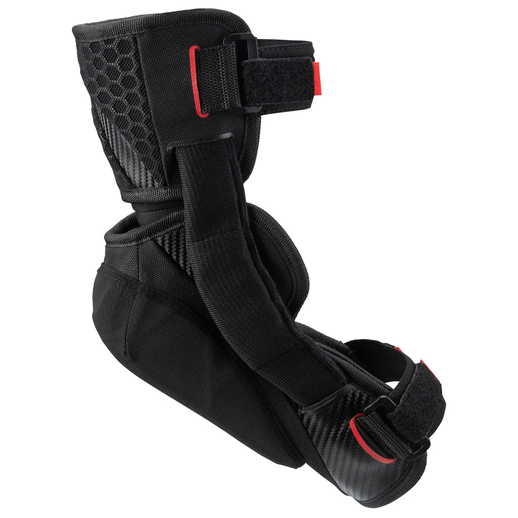 EVS Youth MX | Enduro Knee Brace Guards - Genesis (Black/Red)