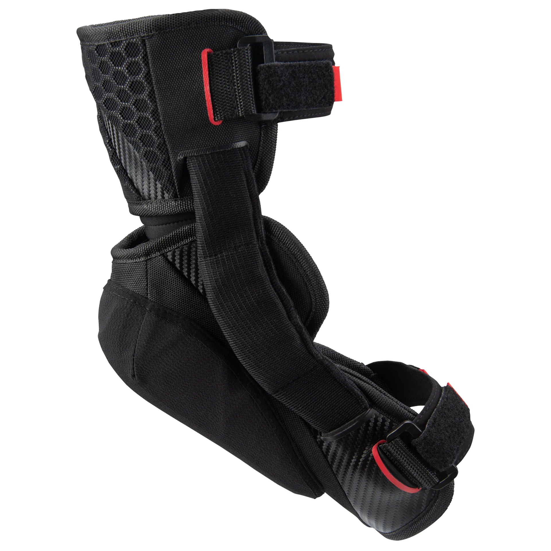EVS Youth MX | Enduro Knee Brace Guards - Genesis (Black/Red)