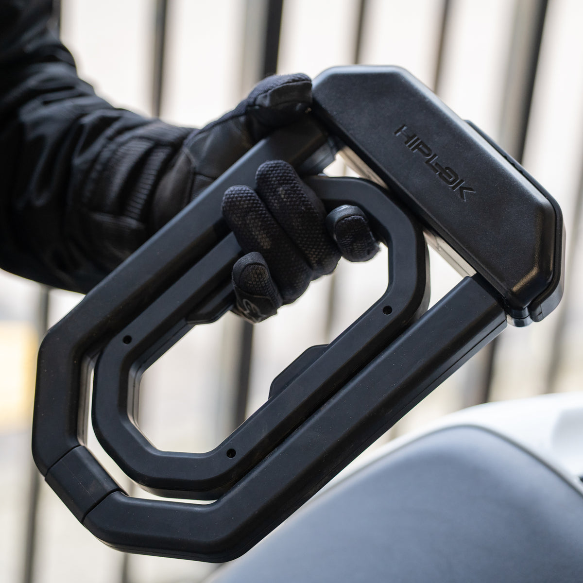 Hiplok Security - L1000 Link Lock - All Black