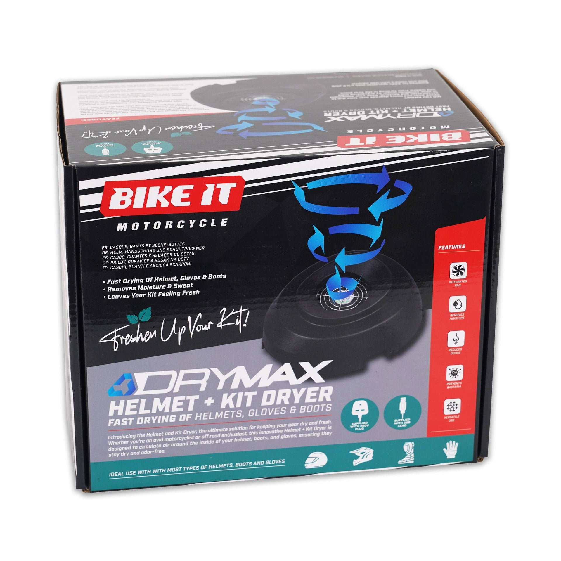 Bike It - Drymax Helmet, Boot and Glove Dryer