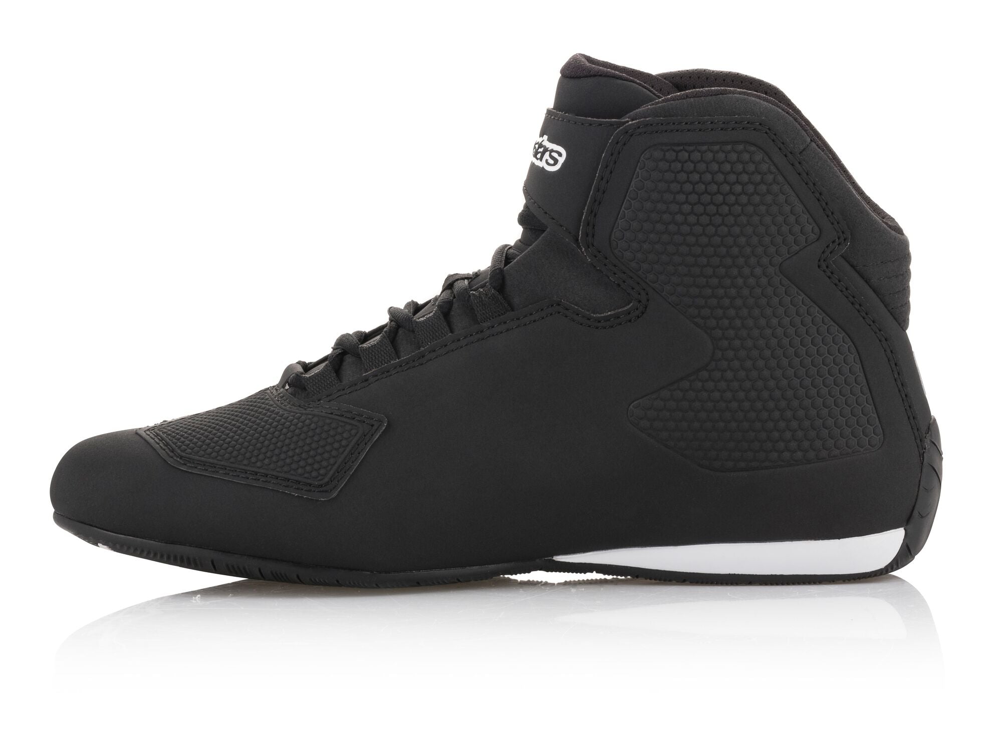 Alpinestars Sektor Motorcycle Riding Shoes (Black/Yellow Fluo)