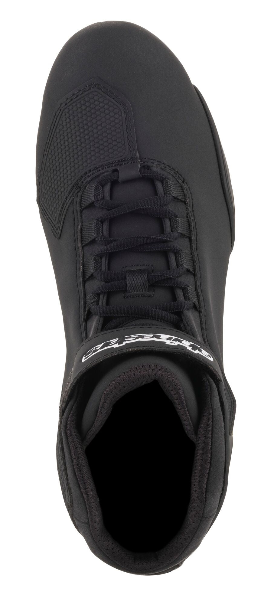 Alpinestars Sektor Motorcycle Riding Shoes (Black/Yellow Fluo)
