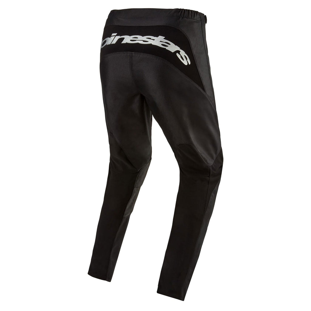 Alpinestars Fluid Graphite MX Pants (Black/Silver)