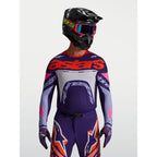 Alpinestars Supertech DYNA MX Jersey (Light Violet/Deep Purple/Pink Fluo)