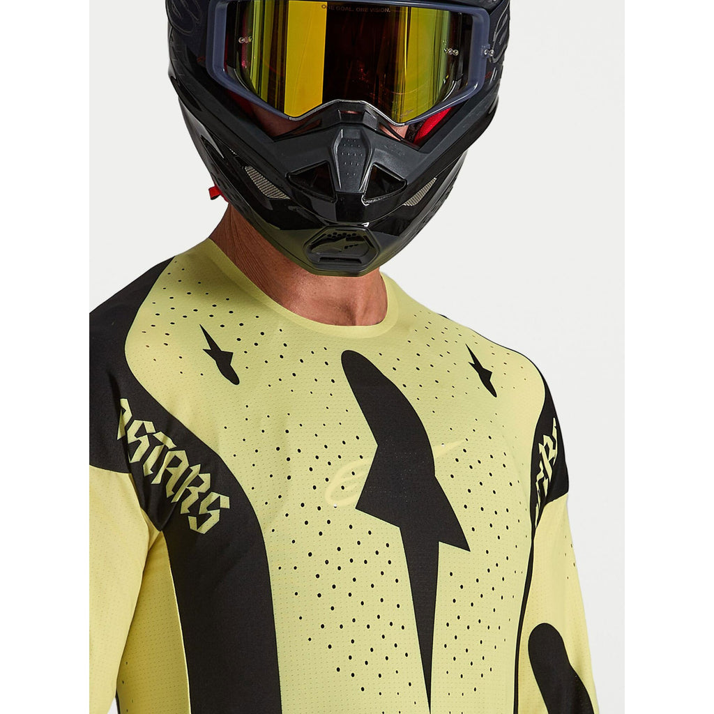 Alpinestars Techstar ATROX MX Jersey (Yellow/Black)