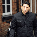 Merlin Renegade Motorcycle Riding Shirt AAA (Black)