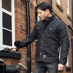 Merlin Renegade Motorcycle Riding Shirt AAA (Black)