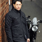 Merlin Renegade Motorcycle Riding Shirt AAA (Black)