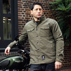 Merlin Renegade Motorcycle Riding Shirt AAA (Green/Ivy)