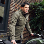 Merlin Renegade Motorcycle Riding Shirt AAA (Green/Ivy)
