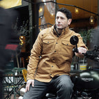 Merlin Renegade Motorcycle Riding Shirt AAA (Sand)