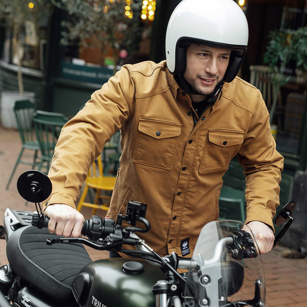 Merlin Renegade Motorcycle Riding Shirt AAA (Sand)
