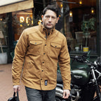 Merlin Renegade Motorcycle Riding Shirt AAA (Sand)