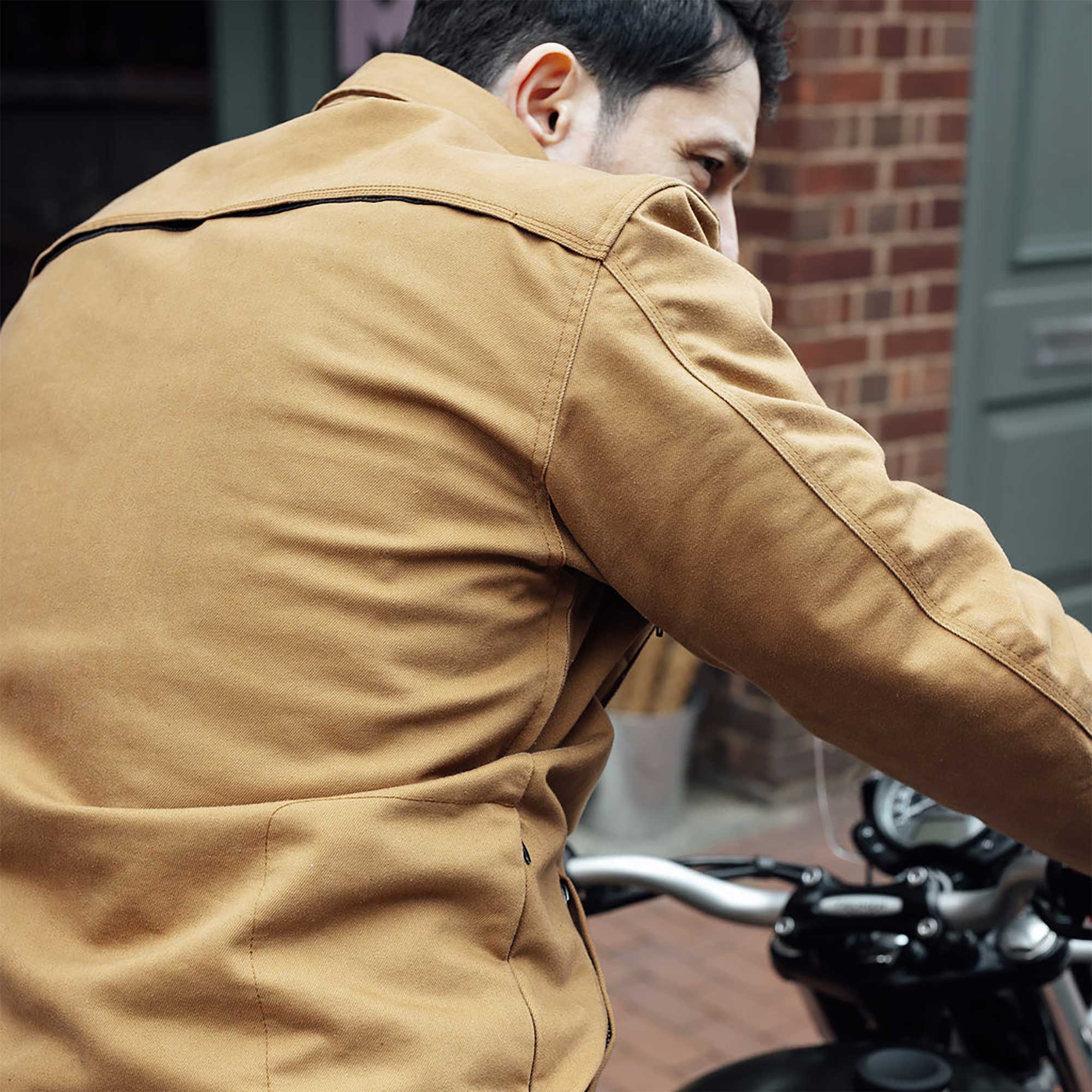 Merlin Renegade Motorcycle Riding Shirt AAA (Sand)