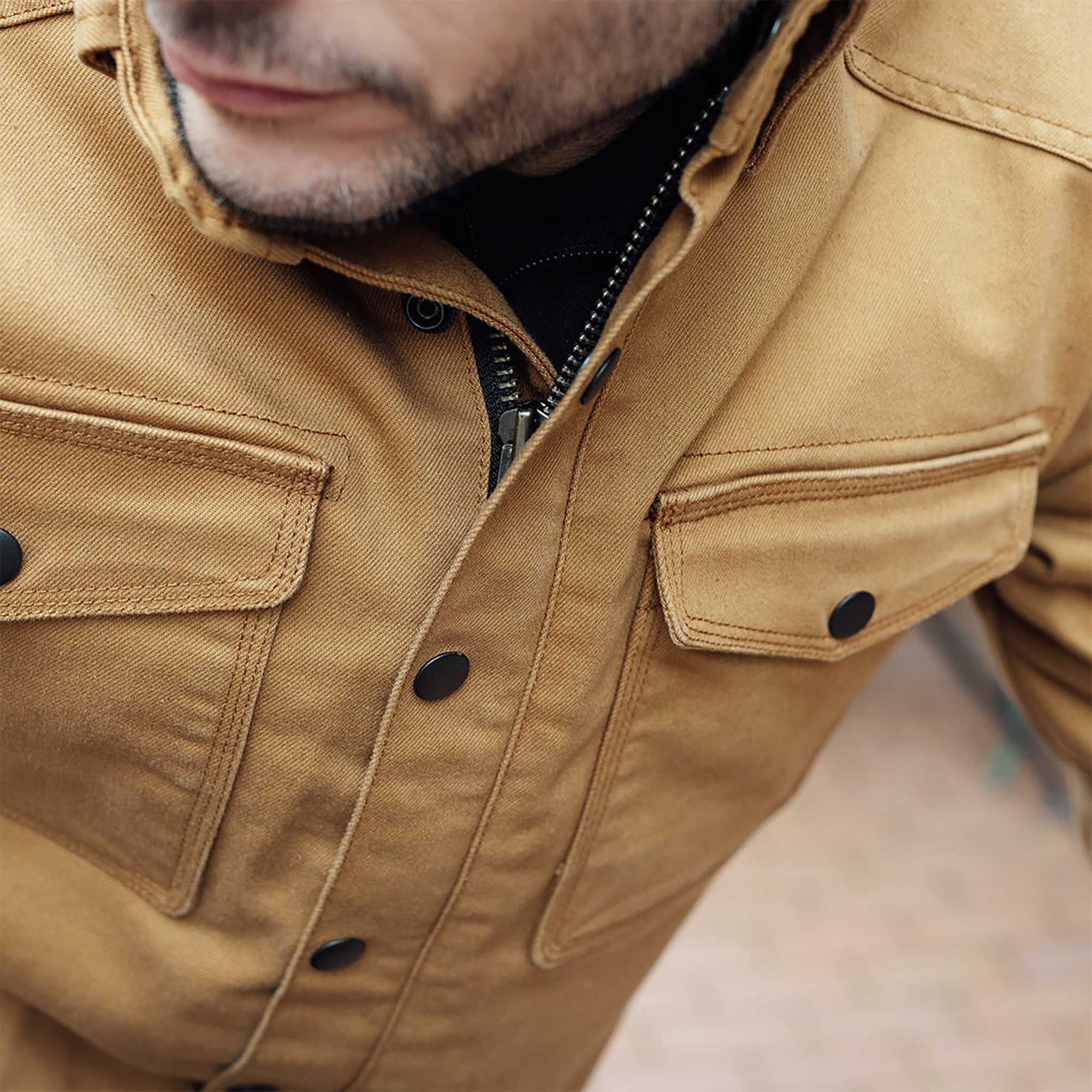 Merlin Renegade Motorcycle Riding Shirt AAA (Sand)