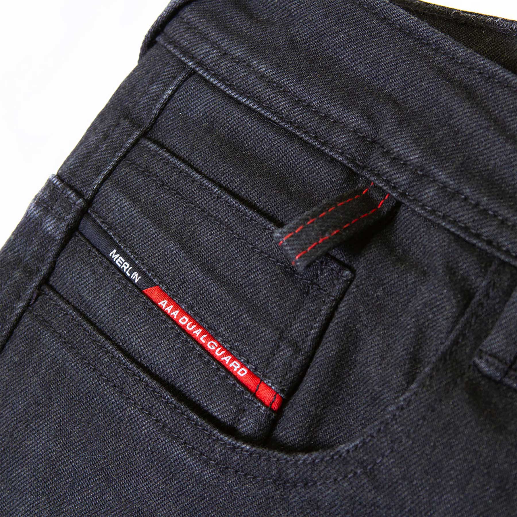 Merlin Soho Women's Denim Riding Jeans inc D3O (AAA)