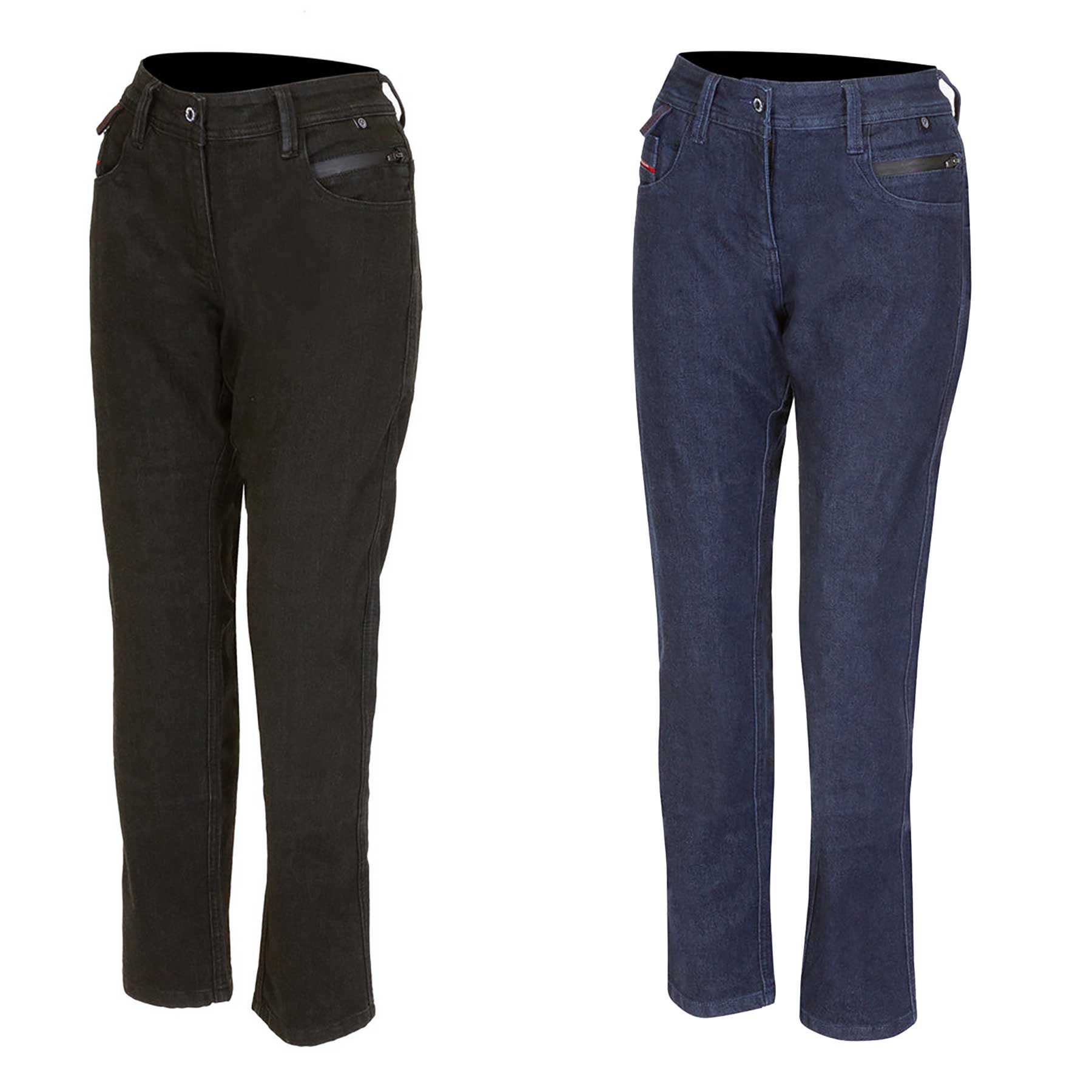 Merlin Soho Women's Denim Riding Jeans inc D3O (AAA)