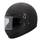 Merlin Revival Full Face Urban Motorcycle Helmet (Matt Black)