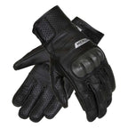 Merlin Overland Air D3O Leather Gloves (Black)