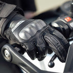 Merlin Overland Air D3O Leather Gloves (Black)