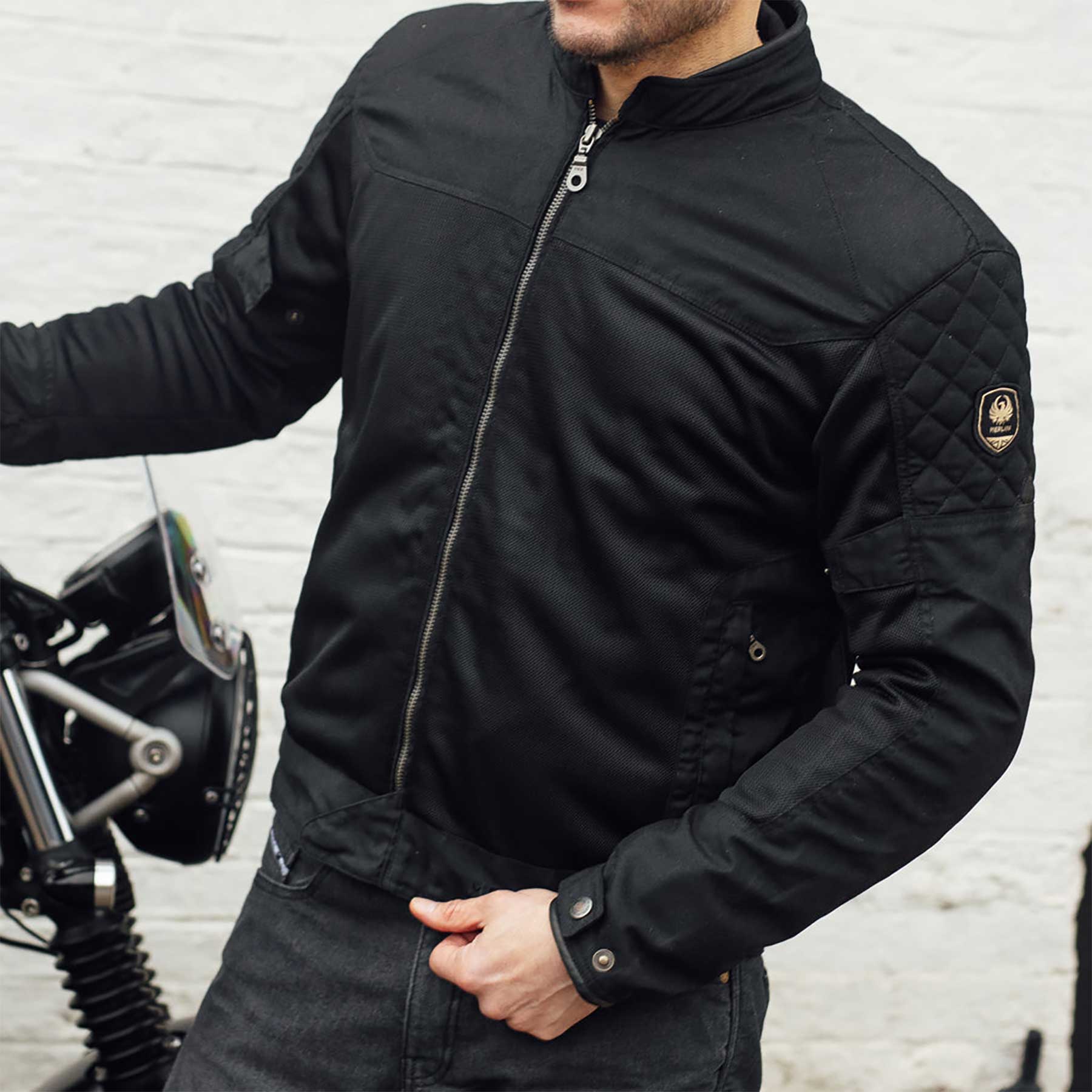 Merlin Jacket - Waltham D3O Cotec Air Jacket (AA) - Black