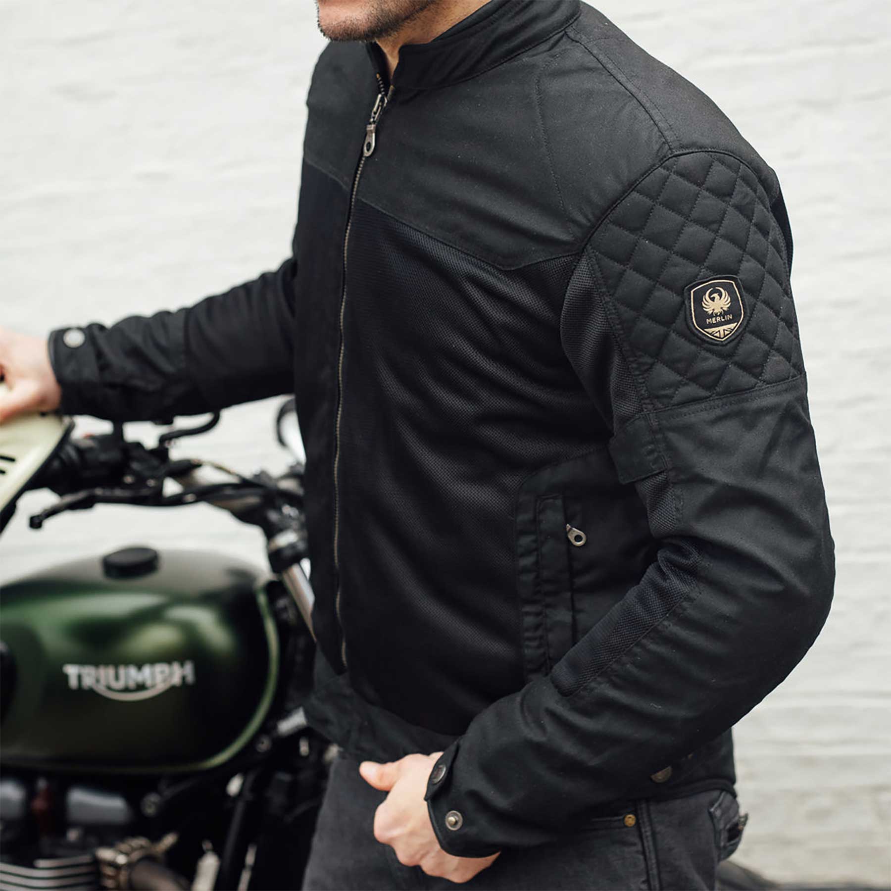 Merlin Jacket - Waltham D3O Cotec Air Jacket (AA) - Black
