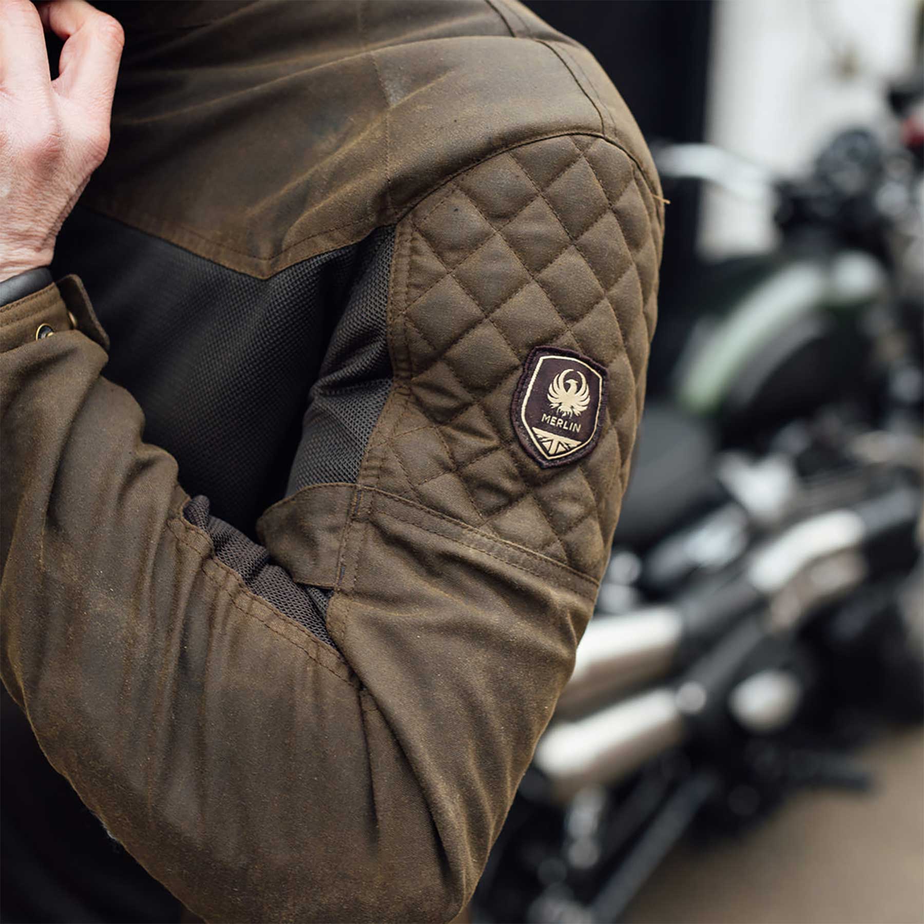 Merlin Jacket - Waltham D3O Cotec Air Jacket (AA) - Olive